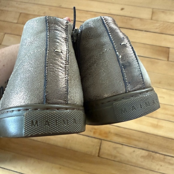 MaiMai gold high top sneakers - Picture 5 of 9